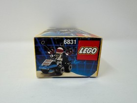 Lego #6831 Message Decoder Space Police 1989