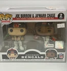 Funko Pop! Joe Burrow Ja'Marr Chase 2-Pack Dual Fanatics Exclusive Bengals NFL