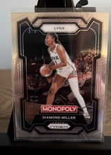 2024 Panini Prizm Monopoly WNBA - Diamond Miller #9