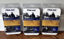 Lot Of 3! TRILINK S62 - 18”• 2-Pack 45cm