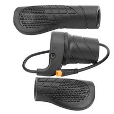 E-Bike Half Twist Throttle Electric Speed Thumb Throttle with Weaterproof Plug