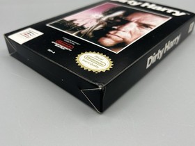 Dirty Harry  (Nintendo Entertainment System) NES - Complete In Box! CIB Nr Mint