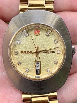 Rado Diastar DayDate Vintage 636.0013 | eBay