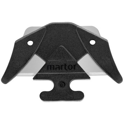 Kl.SECUMAX NR.3550 Klingen-B.25,8mm 10 St./Dose MARTOR
