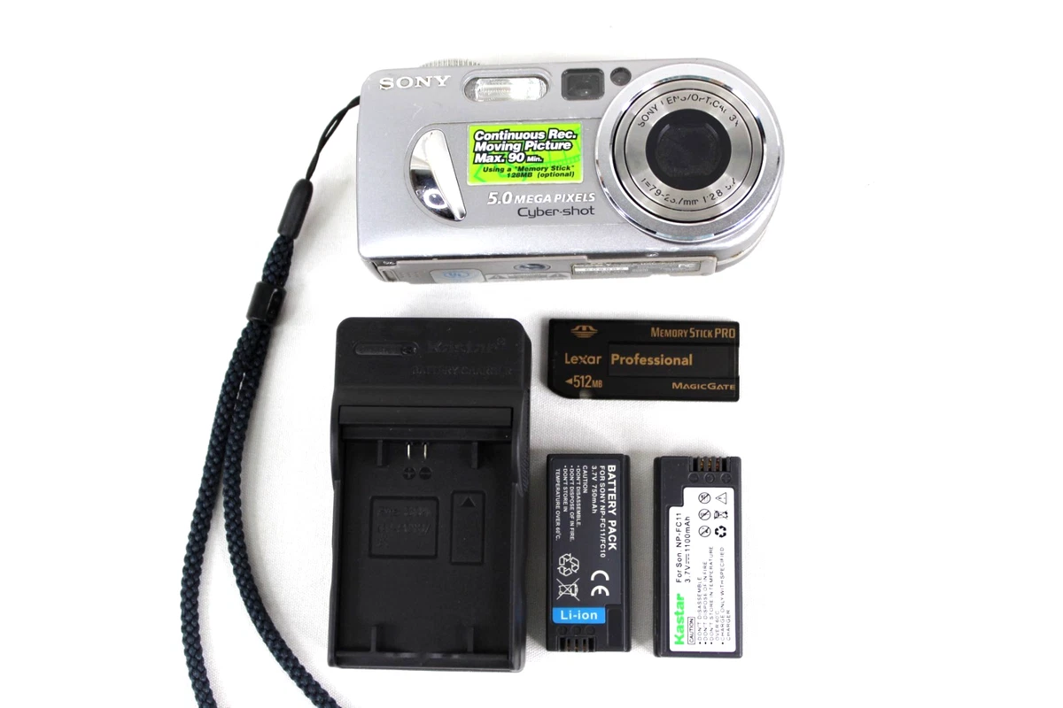 Sony Cyber-shot DSCP10 Digital Cameras for Sale | Shop New & Used