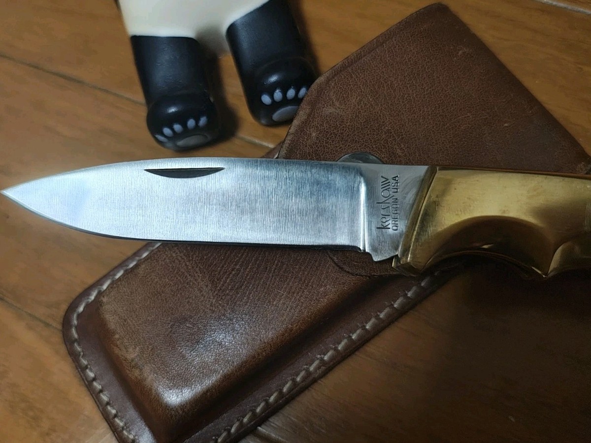 karshawカーショウナイフ1070 Used】KERSHAW 1070 Vintage Folding Knife & Case！ | eBay