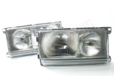 Scheinwerfer links+rechts Paar f&uuml;r Mercedes W123 1976-1984