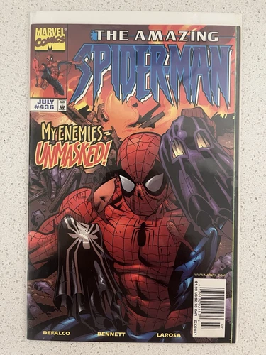 Amazing Spider-Man #436 1998  VF/NM Newsstand! Bag Board Gemini Mailer