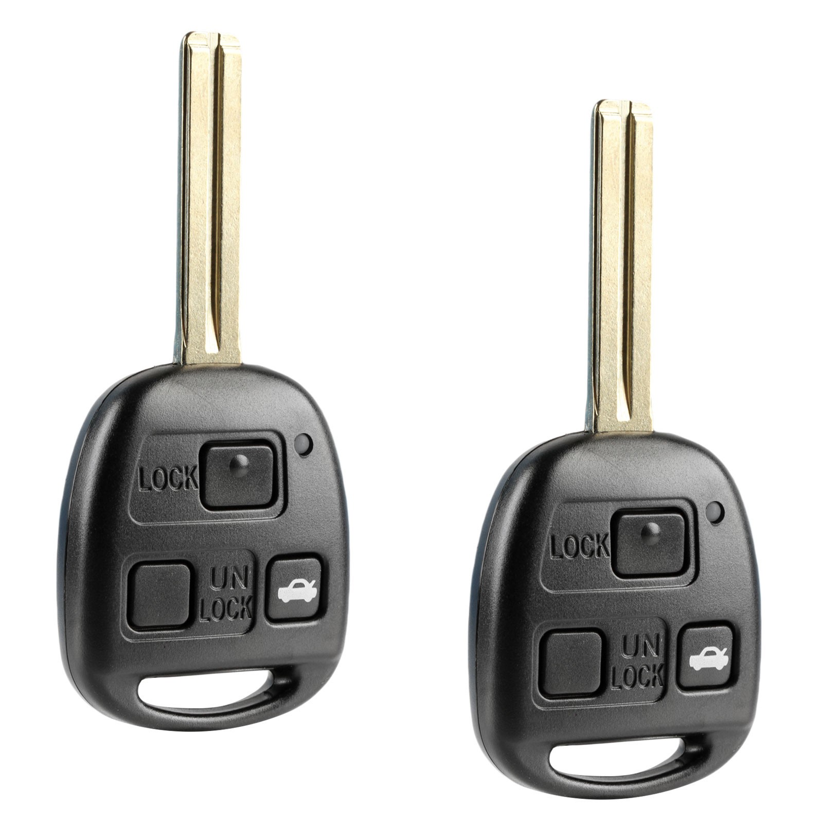 2 For 2002 2003 2004 2005 2006 2007 2008 2009 2010 Lexus SC430 Remote Key Combo