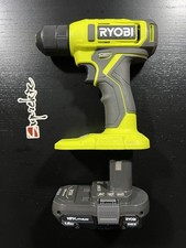 Ryobi ONE 18V Cordless 3/8 in. Drill/Driver Drill Bits Combo PCL201/A972502