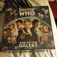 Doctor Who: Time of The Daleks 1st Edition Game by