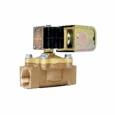 1 PC Dema 476P.6 Brass Solenoid Valve - 3/4in, Buna Seal, 120VAC Coil