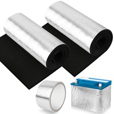 2P Universal Car Battery Insulation Blanket for Car Battery Cover Insulation