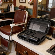Hard Travel Case EVA Barbers Bag for Hair Clipper Beard/Face Trimmers Men