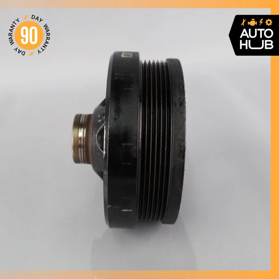 07-15 Mercedes W216 CL63 E63 SLS AMG eje de manivela polea amortiguador armónico fabricante de equipos originales Foto 2 de 4