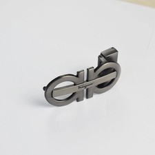 Gray Men's Salvatore Ferragamo Gancini Belt Buckle for 34-35mm leather belt