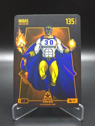 Midas `Steph Curry` Bo Jackson Battle Arena Update Base Fire #4