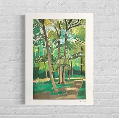 Henri Matisse Malabry Lithograph on Arches 300gsm 16.5x23in (42x59 cm) - Image 1 of 4