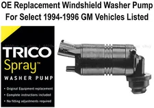 Windshield / Wiper Washer Fluid Pump - Trico Spray 11-520