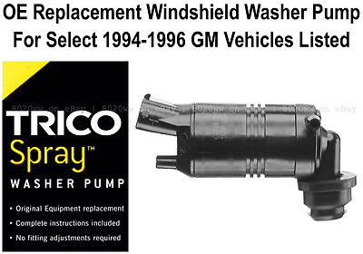 #ad Windshield Wiper Washer Fluid Pump Trico Spray 11 520 $19.96