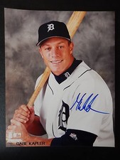 Gabe Kapler Autographed 8