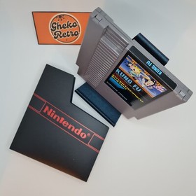 Kung Fu Nintendo NES Cartridge - (PAL B FRG)