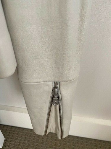 Husk cropped leather jacket - Picture 3 of 4