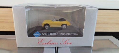 Porsche 356 Cabrio * ARAL Flotten-Managment * Herpa * 1:87 OVP Konvolut (rar) - Bild 10 von 10