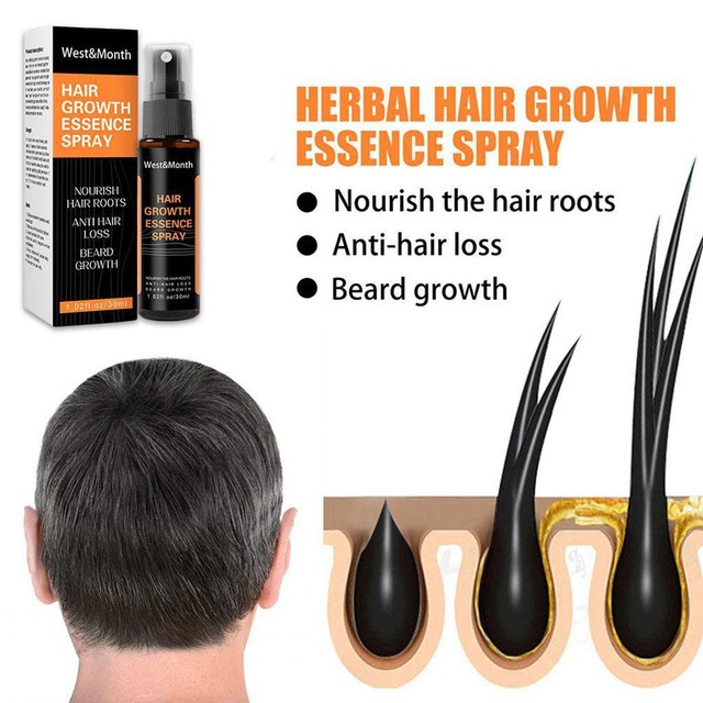 Hair Growth Serum Spray Dense Fast Regrowth Ginger Loss Oil Anti Treatment~ H9R9 Hair Growth Serum Spray Dense Fast Regrowth Ginger Loss Oil Anti Treatment~ H9R9