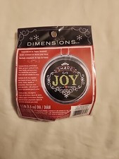 Dimensions Cross Stitch Kit - Jar Topper Ornament Have Hope 71-08929