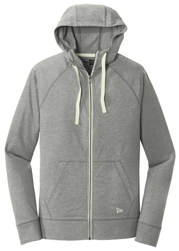 NEW ERA LIGHTWEIGHT, UNLINED, FULL ZIP, JERSEY KNIT HOODIE w/DRAWCORDS, XS-4XL - Picture 6 of 6