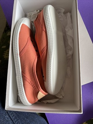 Libby canvas plimsoll outlet