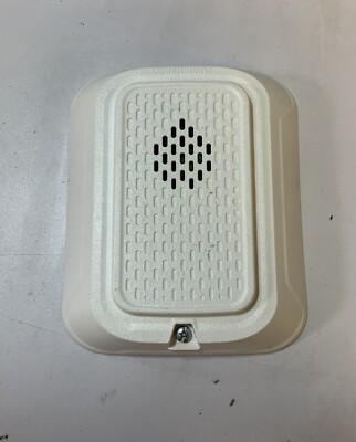 System Sensor HWL Fire Alarm Equipment/Sensors, White ''C1D''