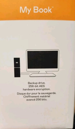 Western Digital 14 TB External HDD Hard-Drive My Book BRAND NEW Windows & Mac + - Picture 7 of 13