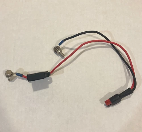 Electric Golf Cart Power Connector, Battery Plug for Bag Boy Navigator