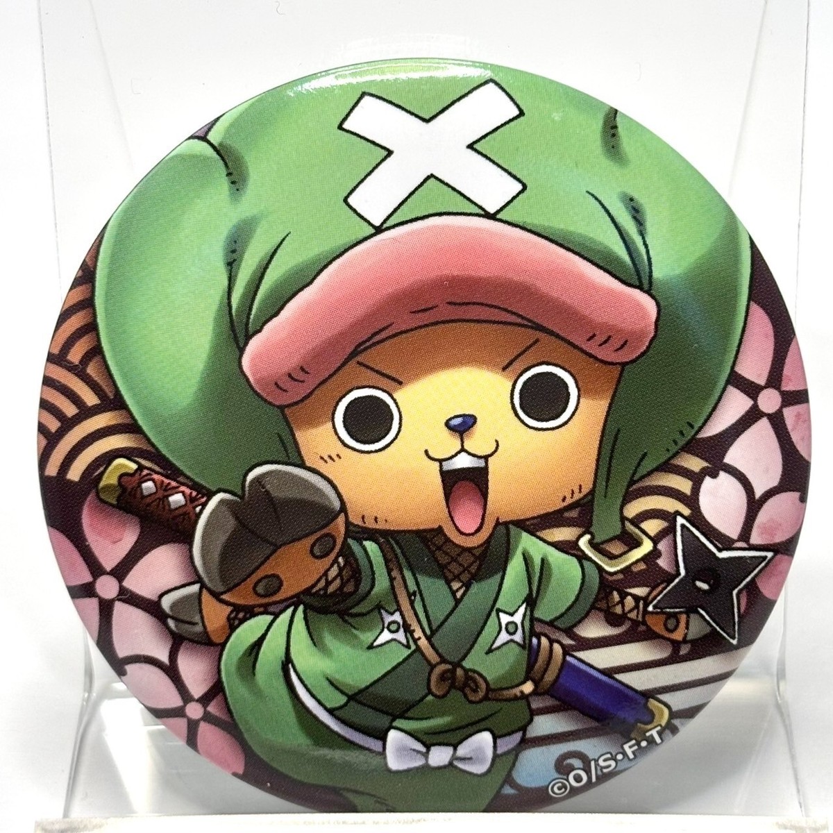 Chopper × Ninja One Piece Can Badge Japan Tony Tony Chopper A212