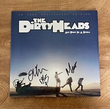 * THE DIRTY HEADS * signed vinyl album * ANY PORT IN A STORM * * THE DIRTY HEADS * signed vinyl album * ANY PORT IN A STORM *
