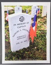 Remembering Captain Freeman Tennessee 8" x 10" Photographic Print By L Seabrook