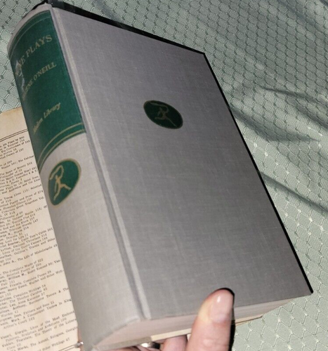 1954 NINE PLAYS BY EUGENE O'NEILL HC/DJ Modern Library Giant MLG#G55 VERY NICE - Picture 2 of 5