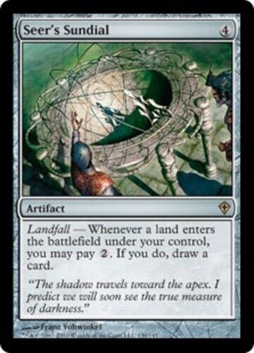 Seer's Sundial NM, English MTG Worldwake - Picture 1 of 1
