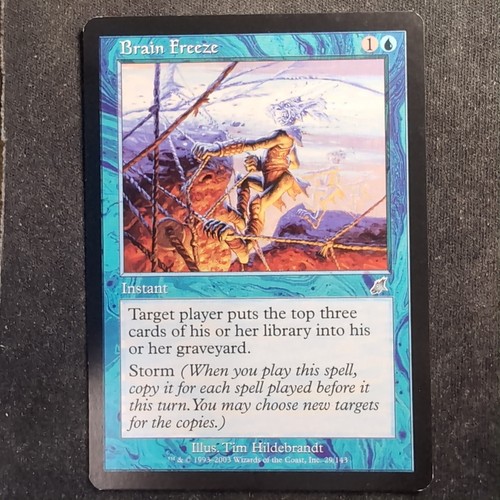 Brain Freeze - Scourge (MTG)