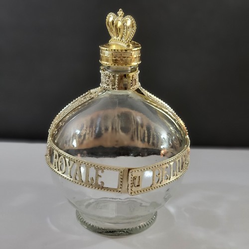 Chambord Liquore Royale Deluxe Bottiglia VUOTA Tappo Corona Oro 750 Ml - Foto 7 di 11