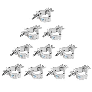 10-Pcs-1-5-Inch-DJ-Stage-Lighting-Truss-O-Clamp-Hook-Mount-Heavy-Duty-Load-220lb
