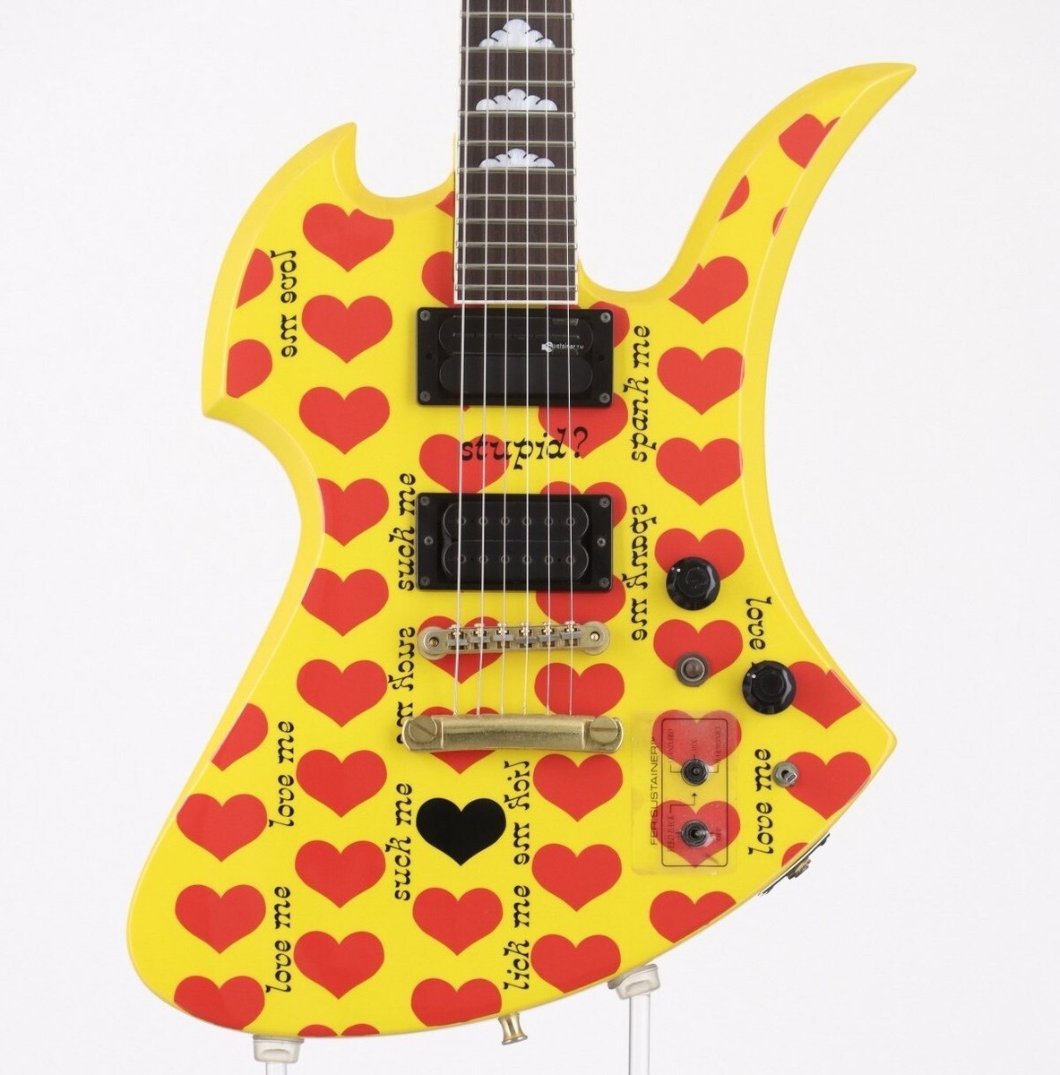 X JAPAN hide Burny MG-145S ヒデモデル モッキンバード
