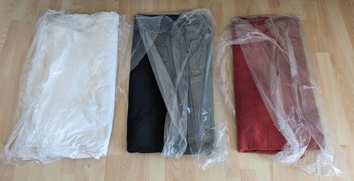 Hobby-Fotostudio 2 Walimex Blitzköpfe, Softboxen, Hintergrundgestell, Stoffe uvm - Bild 16 von 17