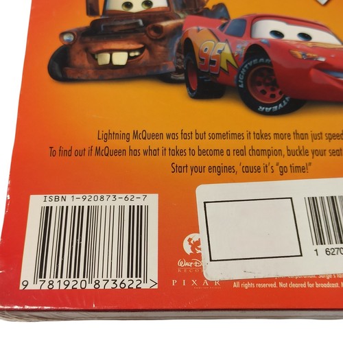 Disney Pixar Cars Storyteller Audio CD Children Adventure Stickers Brand New - Picture 12 of 12