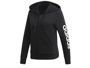 ADIDAS W ESSENTIALS LINEAR HOODIE – FELPA CON CAPPUCCIO ADIDAS W ESSENTIALS LINEAR HOODIE – FELPA CON CAPPUCCIO