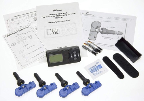 NEW Schrader Air Aware 20256 Wireless Tire Pressure Monitor System Retrofit Kit