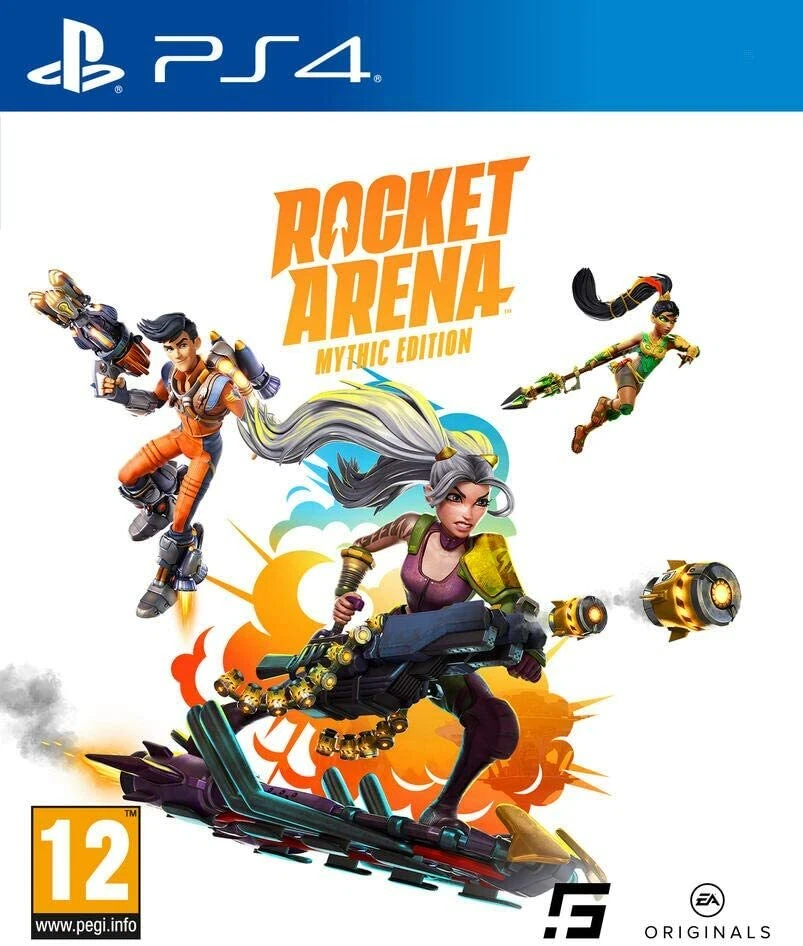 Rocket Arena Edition Mythique ( En Ligne Uniquement PS4 ))) Neuf VostFr EA - Photo 1/1
