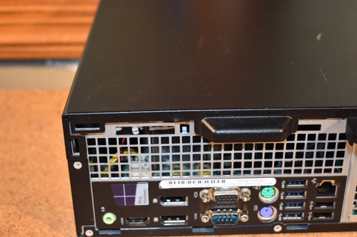 Dell OptiPlex 7040 Intel Quad Core i7-6700 3.4GHz 8GB RAM 256GB SSD Windows 10 - Picture 11 of 12